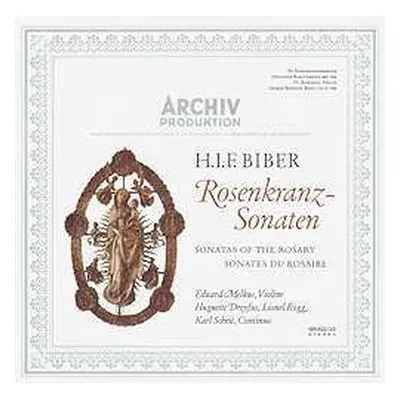 2LP Heinrich Ignaz Franz Biber: Rosenkranz-Sonaten = Sonatas Of The Rosary = Sonates Du Rosaire