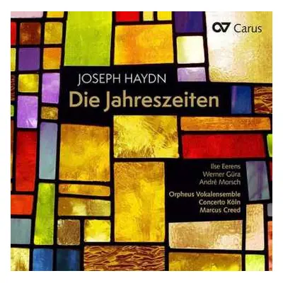 2CD Joseph Haydn: Die Jahreszeiten