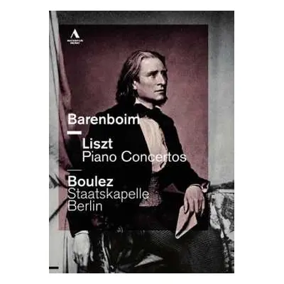 DVD Franz Liszt: Klavierkonzerte Nr.1 & 2