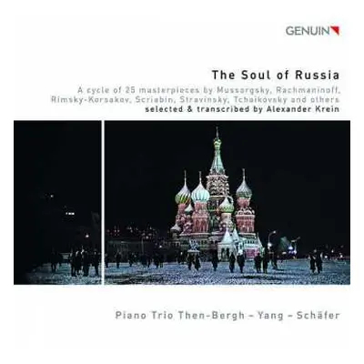 CD Alexander Krein: The Soul Of Russia