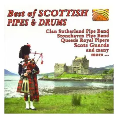 CD Various: Best Of Scottish Pipes & Drums