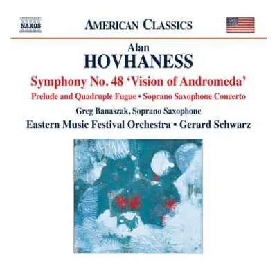 CD Gerard Schwarz: Symphony No. 48 'Vision Of Andromeda'