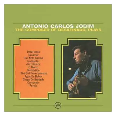 LP Antonio Carlos Jobim: The Composer Of Desafinado, Plays