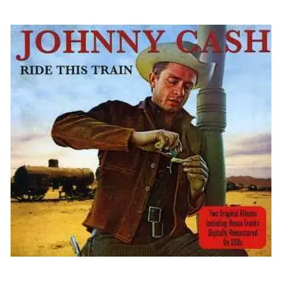 2LP Johnny Cash: Ride This Train