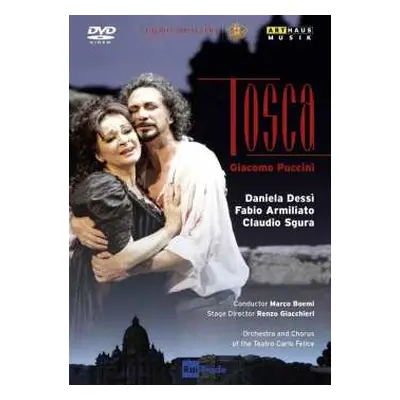 DVD Giacomo Puccini: Tosca