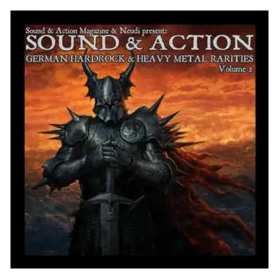 2CD Various: Sound & Action German Hardrock & Heavy Metal Rarities Volume 2