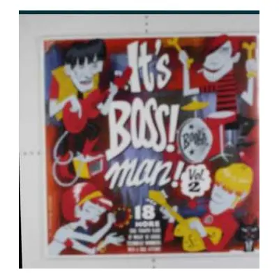 LP Various: It's Boss! Man! Vol. 2 CLR