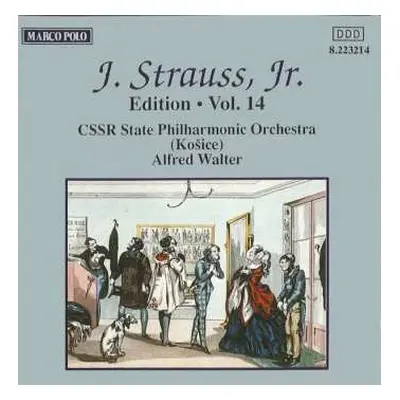 CD Johann Strauss Jr.: J. Strauss, Jr.: Edition • Vol. 14