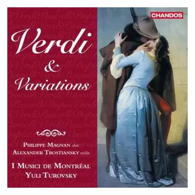 LP Giuseppe Verdi: Verdi & Variations