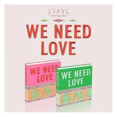 CD Stayc: We Need Love