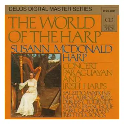 CD Susann McDonald: The World Of The Harp