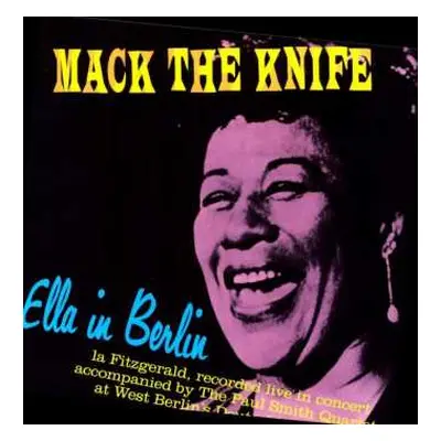 LP Ella Fitzgerald: Mack The Knife - Ella In Berlin LTD