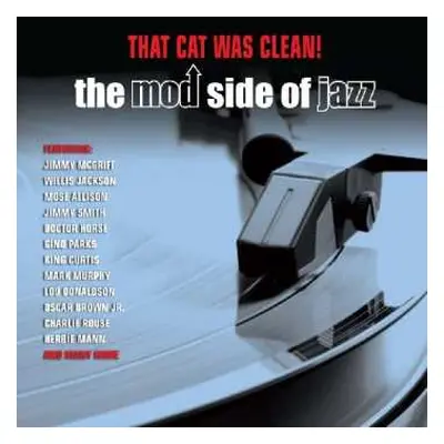 2CD Various: That Cat Was Clean! The Mod Side Of Jazz