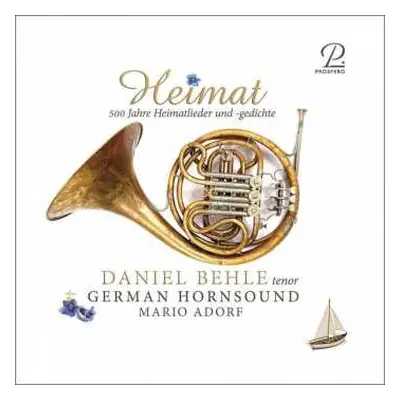 2CD Heinrich Isaac: Daniel Behle - Heimat