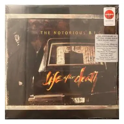 3LP Notorious B.I.G.: Life After Death (25th Anniversary Of The Final Studio Album From Biggie S