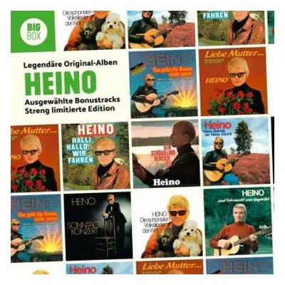 4CD Heino: Big Box