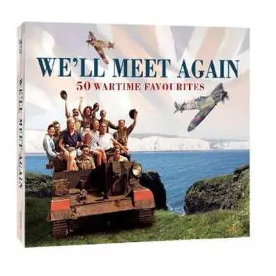 2CD Various: We'll Meet Again - 50 Wartime Favourites