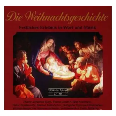 CD Various: Die Weihnachtsgeschichte