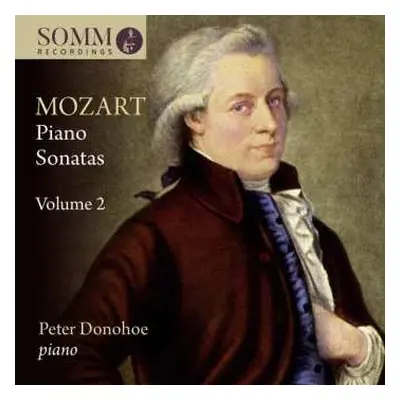 CD Wolfgang Amadeus Mozart: Piano Sonatas Volume 2