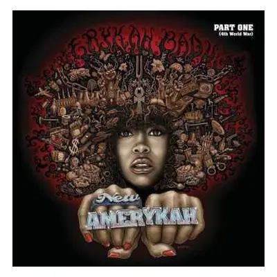 2LP Erykah Badu: New Amerykah: Part One (4th World War) LTD | CLR