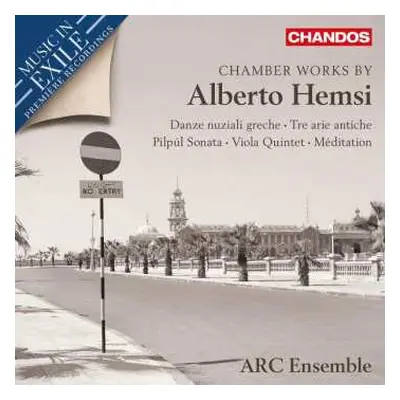 CD ARC Ensemble: Chamber Works By Alberto Hemsi