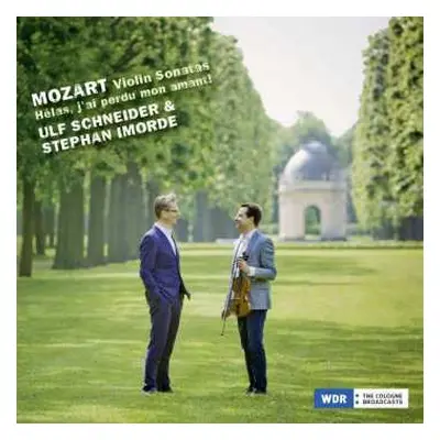 CD Wolfgang Amadeus Mozart: Violin Sonatas