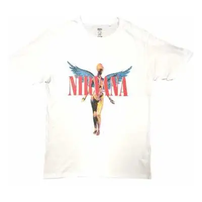 Nirvana Unisex T-shirt: Angelic (xx-large) XXL