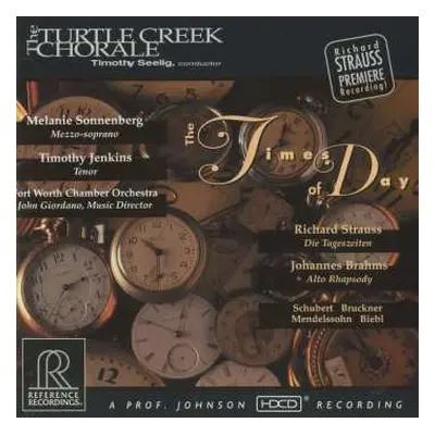 CD Turtle Creek Chorale: The Times of Day