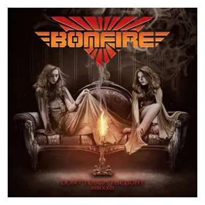 CD Bonfire: Don't Touch The Light Mmxxiii (digipak)