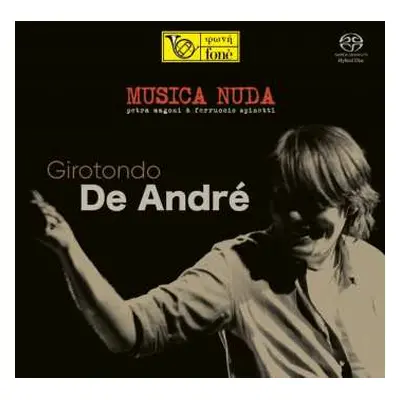 CD Musica Nuda: Girotondo De André