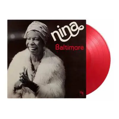 LP Nina Simone: Baltimore (180g) (limited Numbered 45th Anniversary Edition) (translucent Red Vi