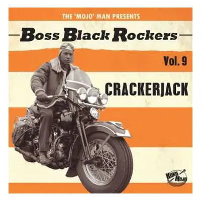 LP Various: Boss Black Rockers Vol. 9: Crackerjack LTD