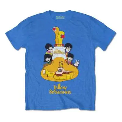 The Beatles Kids T-shirt: Yellow Submarine Sub Sub (9-10 Years) 9-10 let