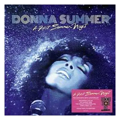 2LP Donna Summer: A Hot Summer Night CLR