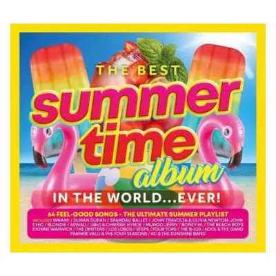 3CD Various: The Best Summertime Album In The World...Ever