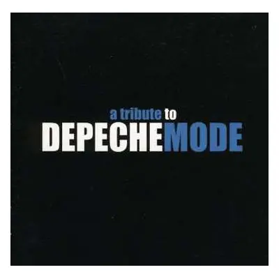 2CD Various: Alfa Matrix Re:covered Vol. 2 - A Tribute To Depeche Mode