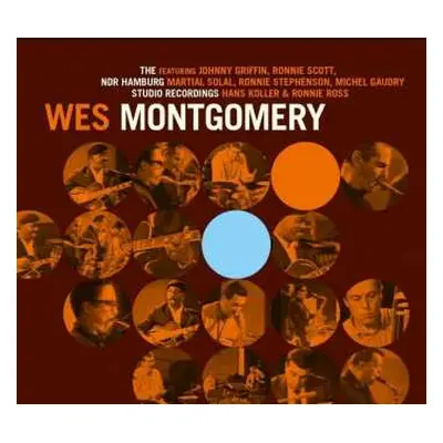 2CD Wes Montgomery: The Ndr Hamburg Studio Recordings