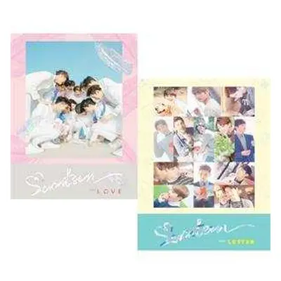 CD Seventeen: First 'love & Letter'