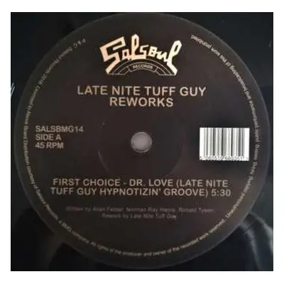 LP Various: Late Nite Tuff Guy Reworks