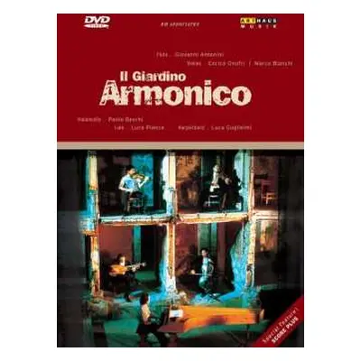 DVD Antonio Vivaldi: Il Giardino Armonico