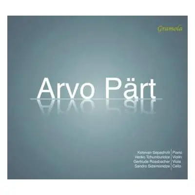 CD Arvo Pärt: Kammermusik - "verspiegelungen"