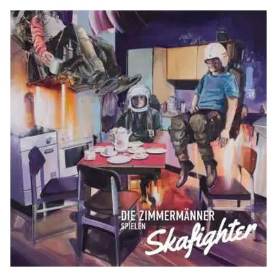 LP/SP Die Zimmermänner: Die Zimmermänner Spielen Skafighter LTD | NUM