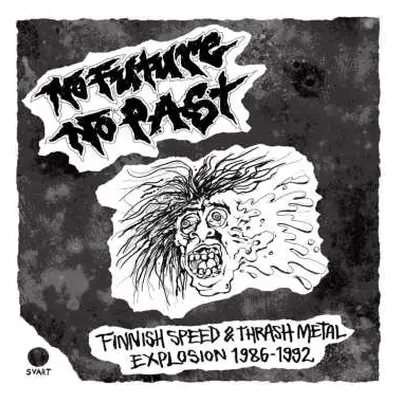 CD Various: No Future, No Past - Finnish Speed & Thrash Metal