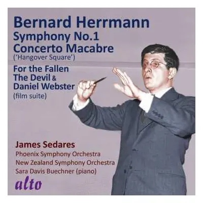 CD Bernard Herrmann: Symphonie Nr.1