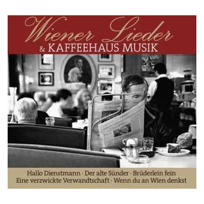 2CD Various: Wiener Lieder Und Kaffeehaus Musik