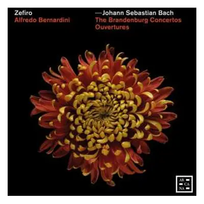 3CD Johann Sebastian Bach: Brandenburgische Konzerte Nr.1-6