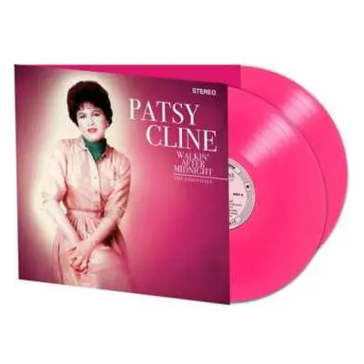 2LP Patsy Cline: Walkin' After Midnight - The Essentials CLR | LTD