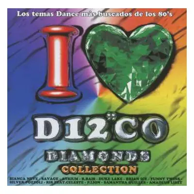 CD Various: I Love Disco Diamonds Collection Vol. 22 LTD