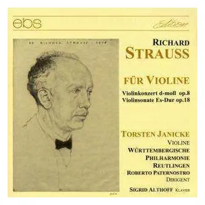 CD Richard Strauss: Richard Strauss (Werke Für Violine)