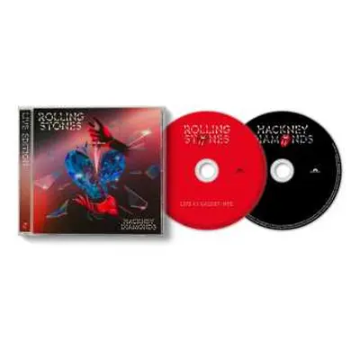 2CD The Rolling Stones: Hackney Diamonds (live Edition) (limited Edition)